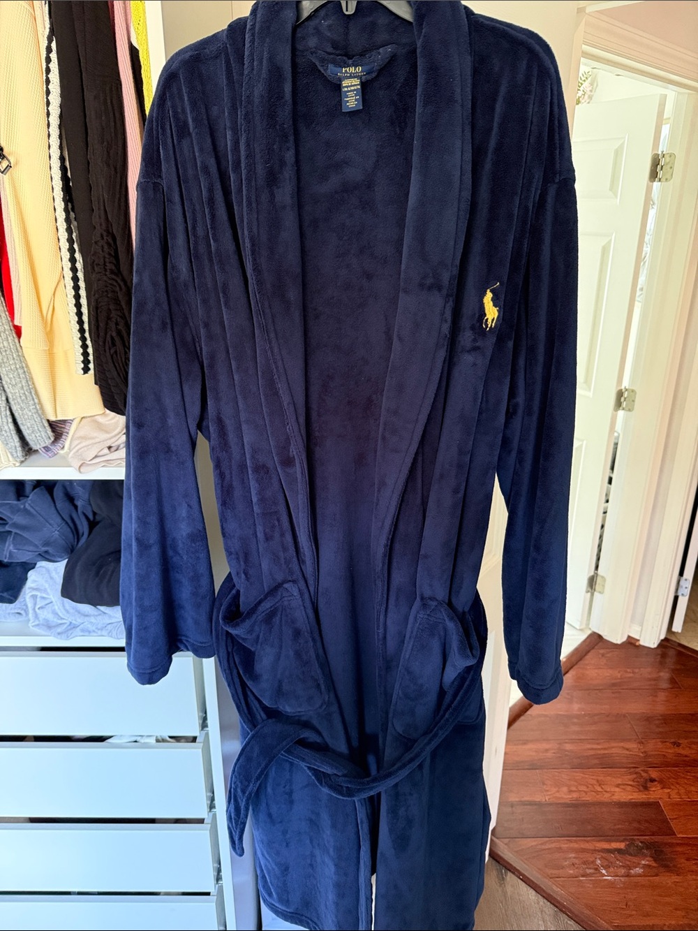 Polo Ralph Lauren Mens Robe - Picture 4 of 5